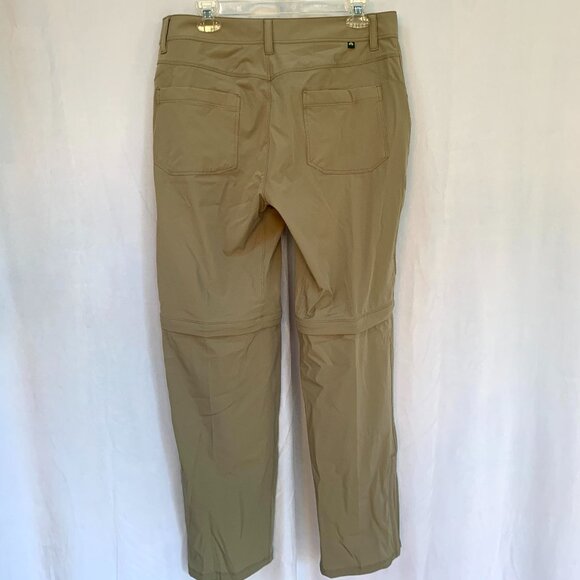 Men's Zip Off Trek Pants EASTERN MOUNTAIN SPORTS Compass 4-Points Series - Picture 8 of 12